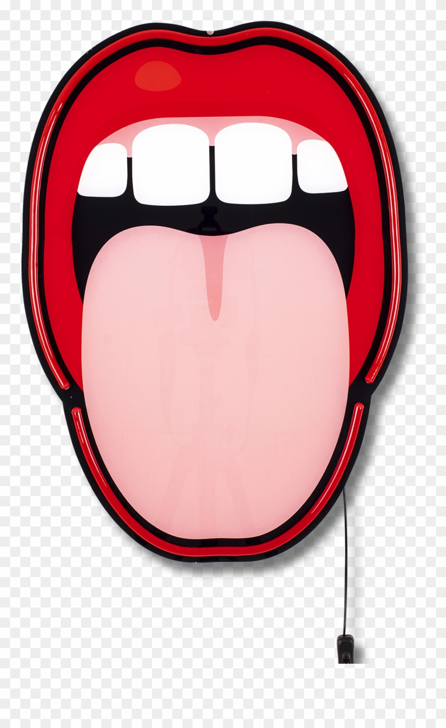 Led Lamp Tongue - Tong Clipart