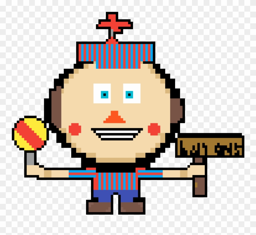 Bb/balloon Boy Fnaf - Cartoon Clipart