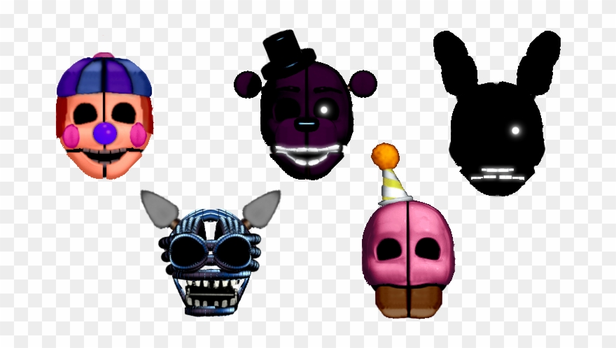 Bored Clipart Vaguely - Fnaf Png Ennard Mask Transparent Png