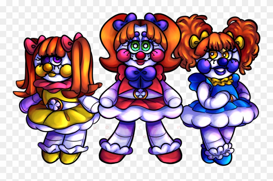 The Powerpuff Babys - Cartoon Clipart