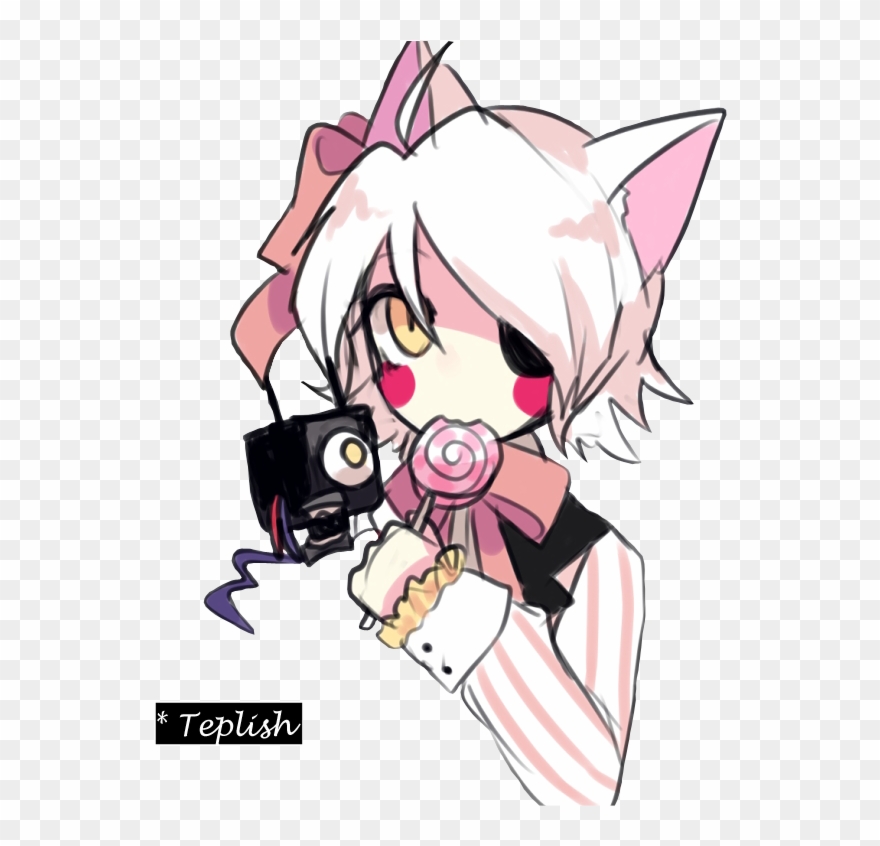 Freddy Clipart Freddy's Mangle - Cartoon - Png Download