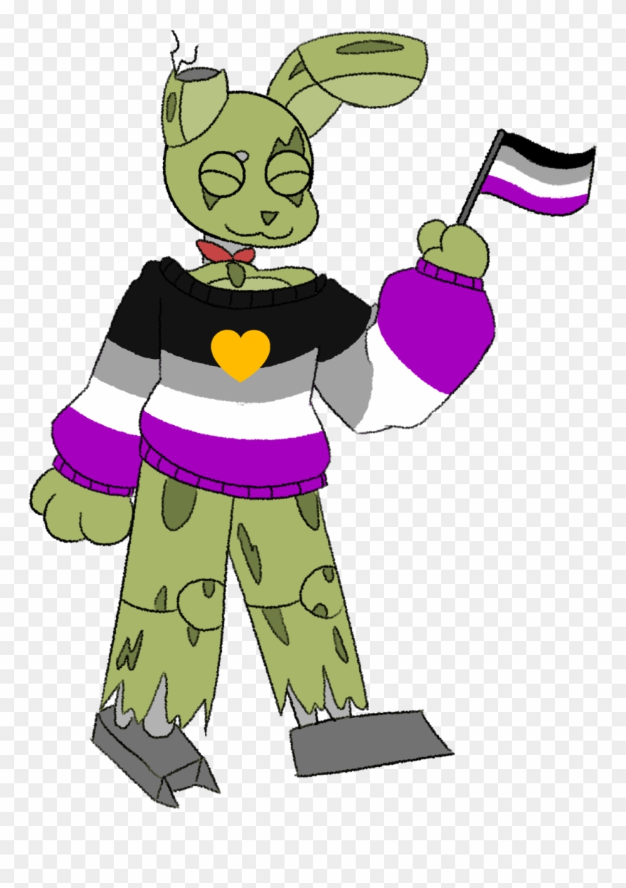 #springtrap #fnaf #five Nights At Freddys #fanart #springs - Cartoon Clipart