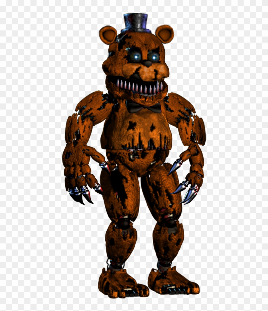 Freddy-png 206978 - Fnaf Nightmare Golden Freddy Clipart