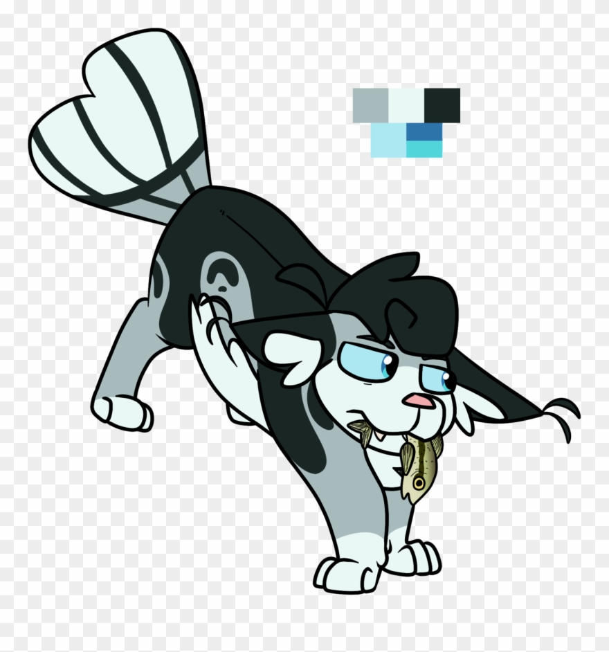 Minnowkit > Minnowpaw > Minnowfin > Minnowstar The - Cartoon Clipart