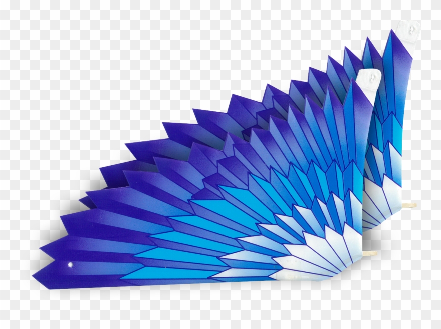 Blue Wings Png - Art Paper Clipart