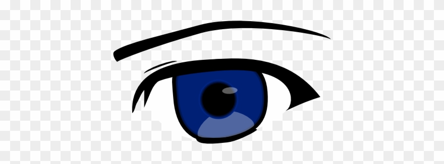 Eye Png Male - Eyes Cartoon Male Png Clipart
