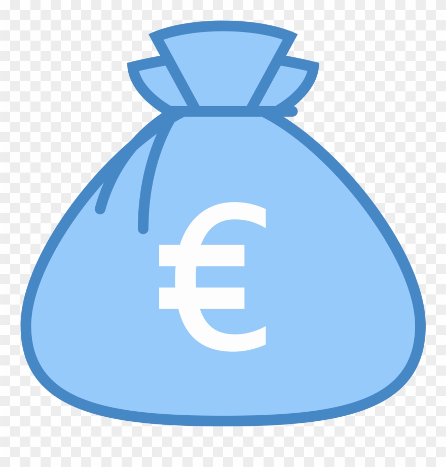 Leave A Reply Cancel Reply - Money Bag Icon Euro Clipart