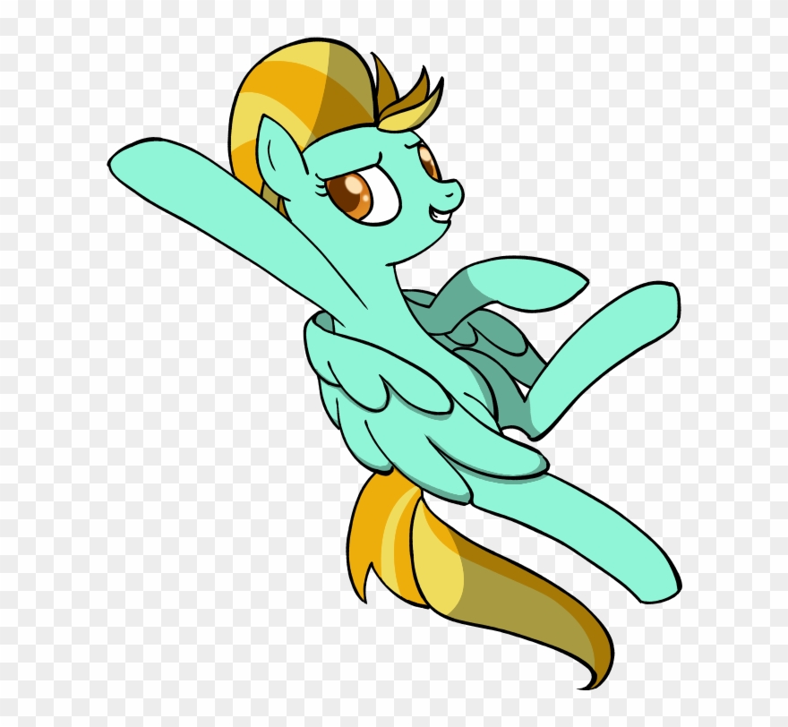 Artist Needed, Flying, Lightning Dust, Pegasus, Pony, - Cartoon Clipart
