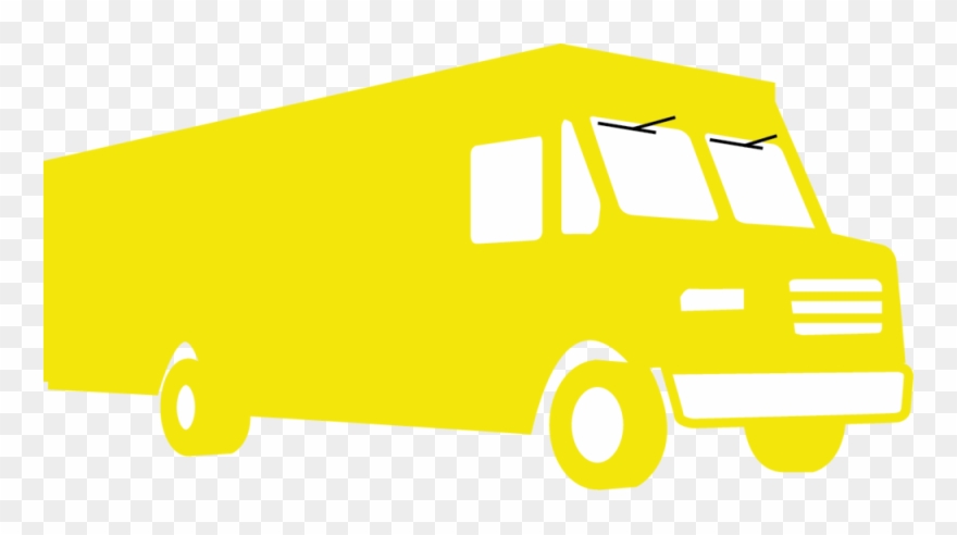 Delivery Van Clipart Png - Truck Transparent Png