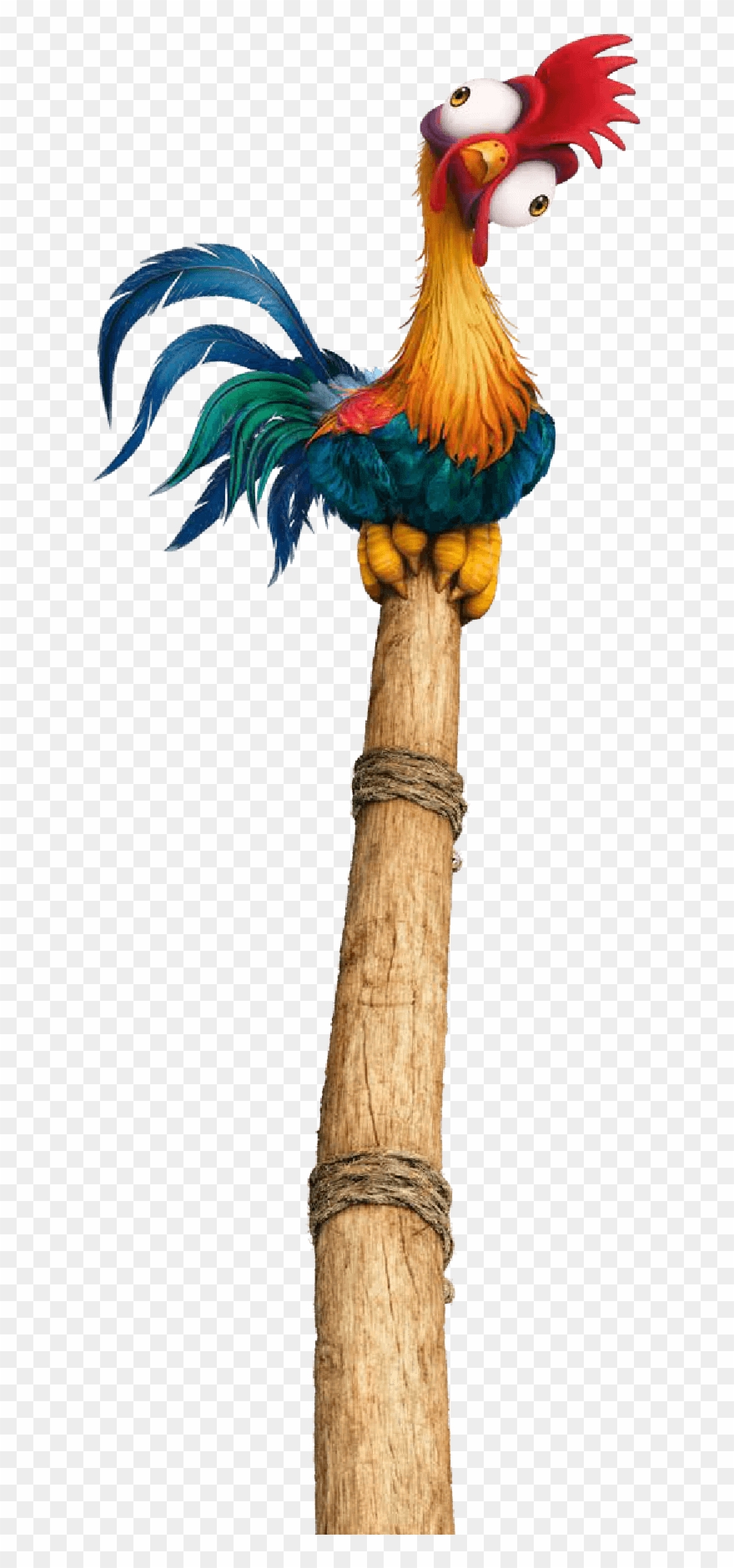 Moana Chicken T Shirt Clipart