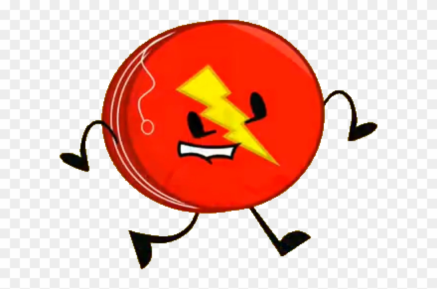 Image Yo Olr Pose Png Object Shows - Bfdi Yoyo Clipart