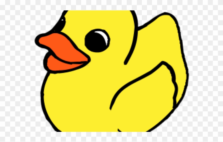 Cartoon Rubber Duck Clipart