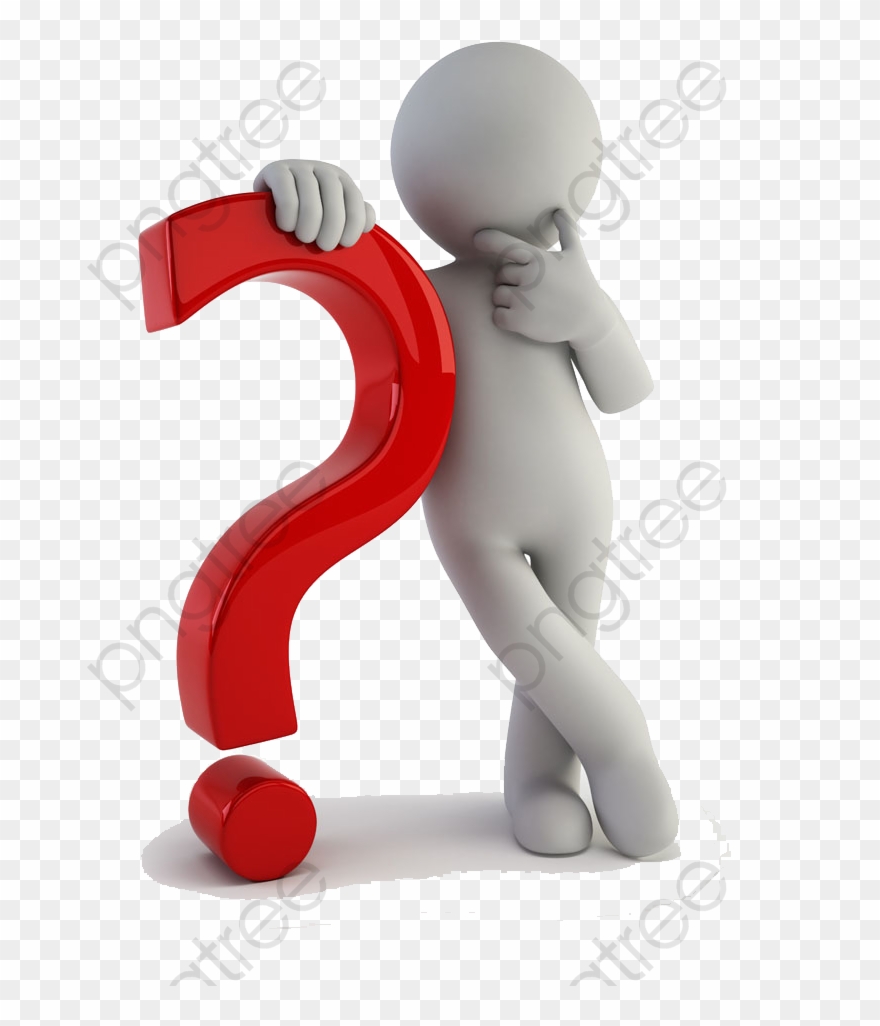 People Png Red - Think 3d Person Png Clipart