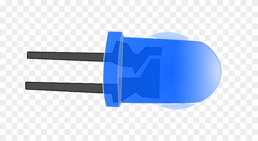 Basics Of Led Blinking Using Atmega16 - Illustration Clipart