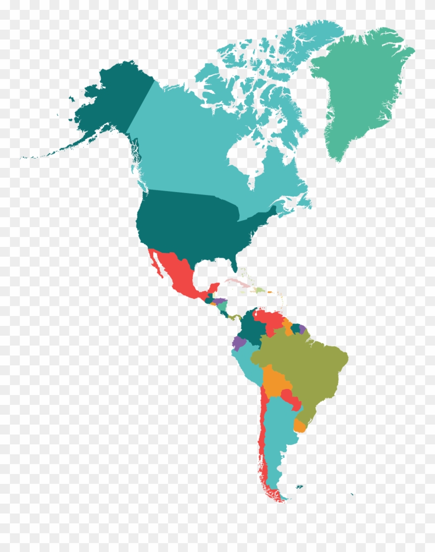 Map United Material States Vector America South - Countries Have Banned Huawei Clipart