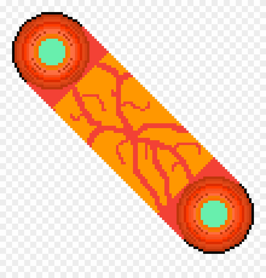 Top Of Skateboard Clipart