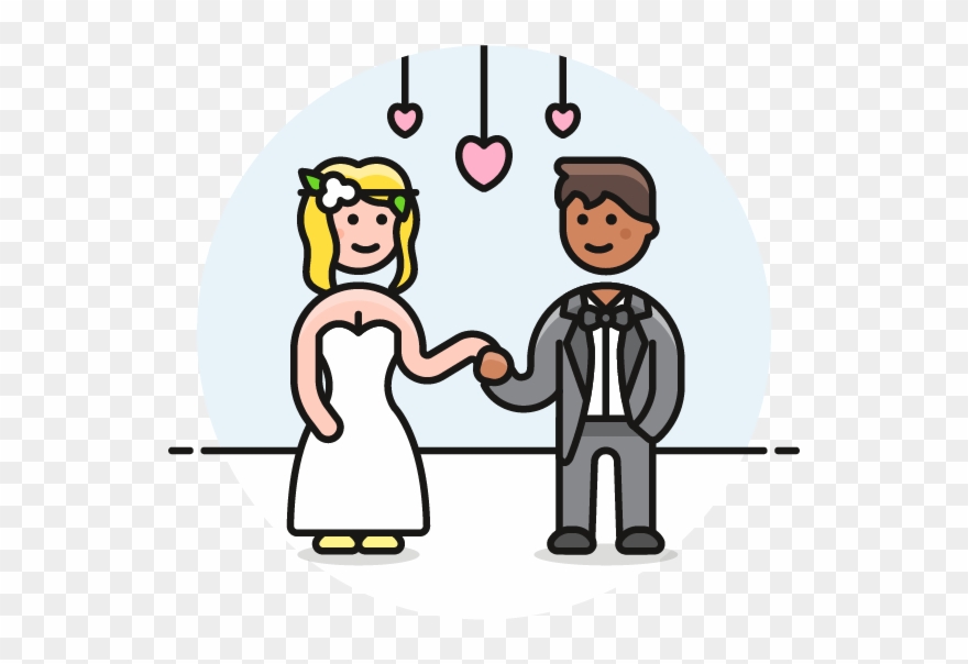 And Text Love Notes For Each Other - Lgbt Wedding Icon Clipart