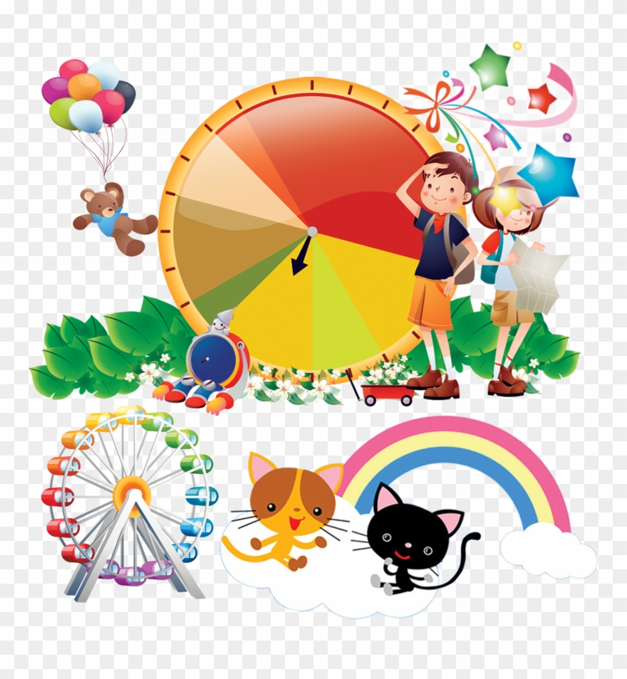 Teenager Transprent Png - แมว สายรุ้ง การ์ตูน Png Clipart