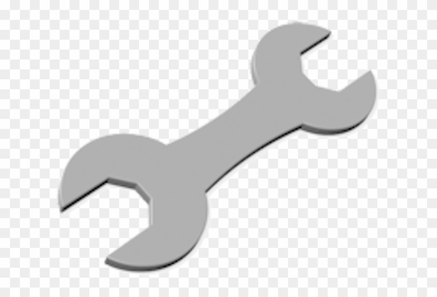 Auto Repair Services - Adjustable Spanner Clipart