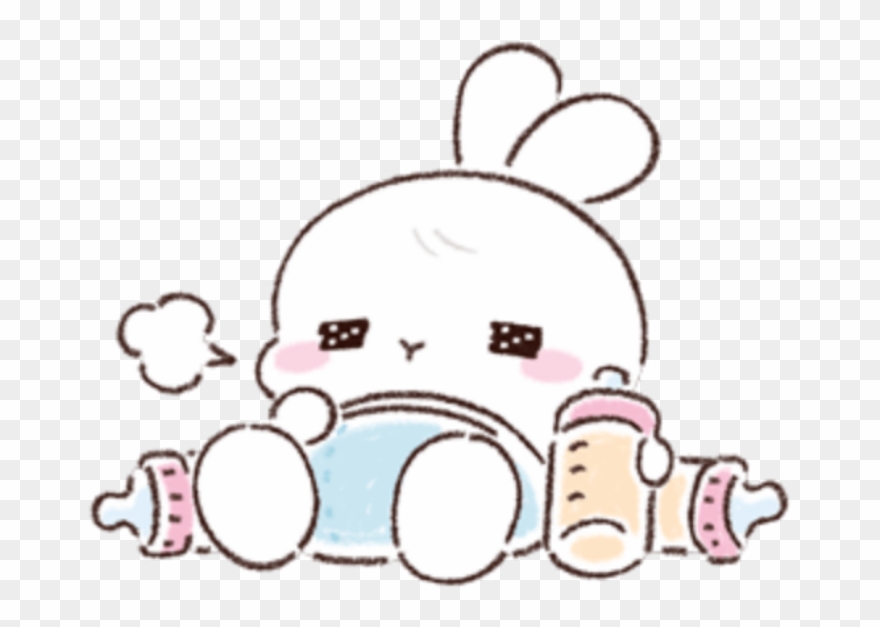 Messy Sticker - Cartoon Clipart