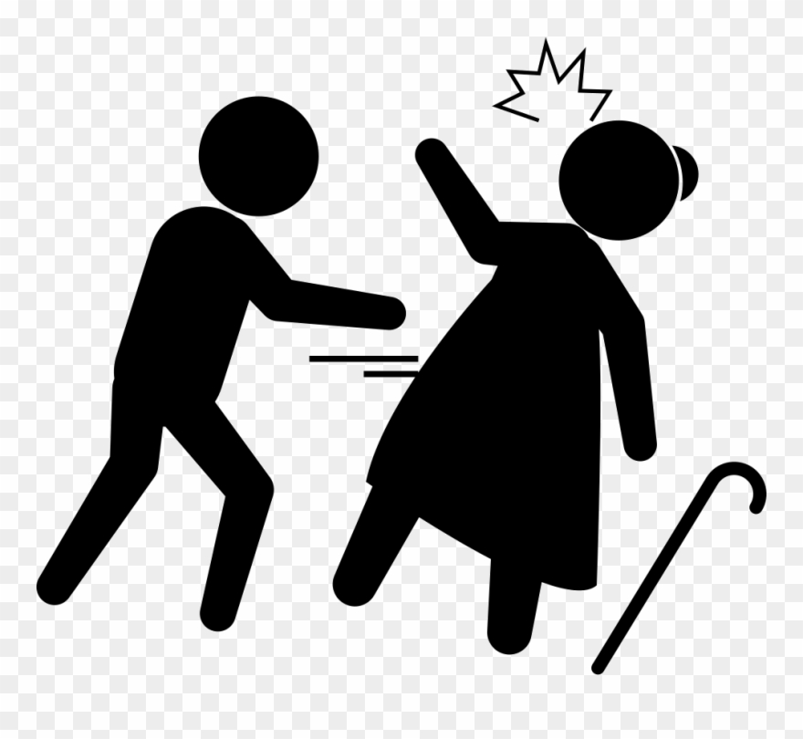Criminal Stealing An Old Woman Comments - Stealing Clipart Png Transparent Png