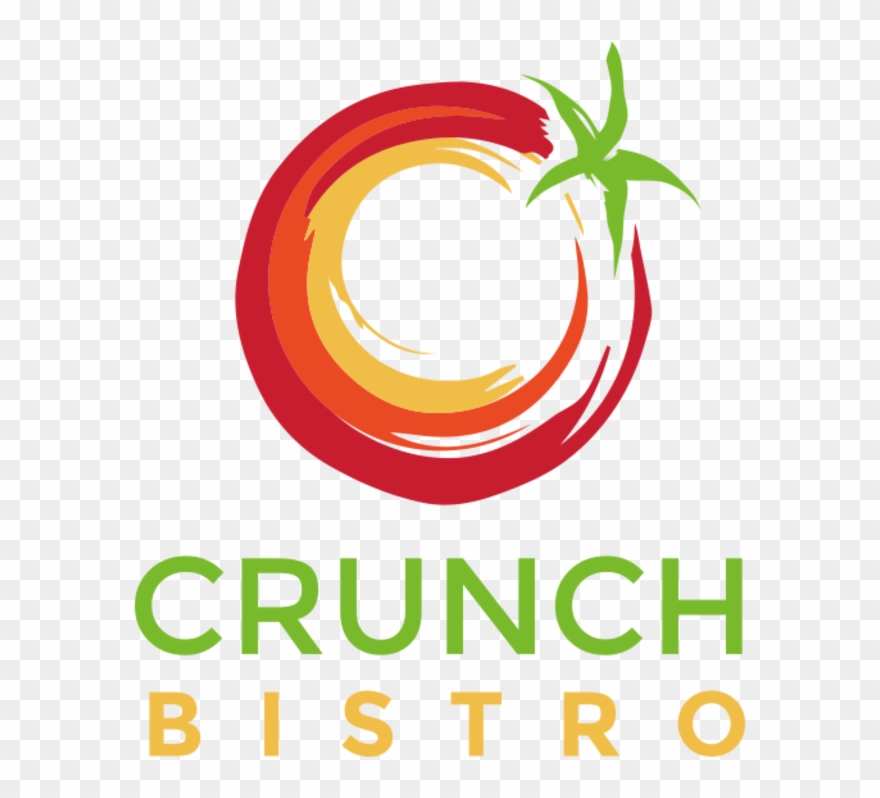 Crunch Bistro Delivery N Tryon St Charlotte - Graphic Design Clipart