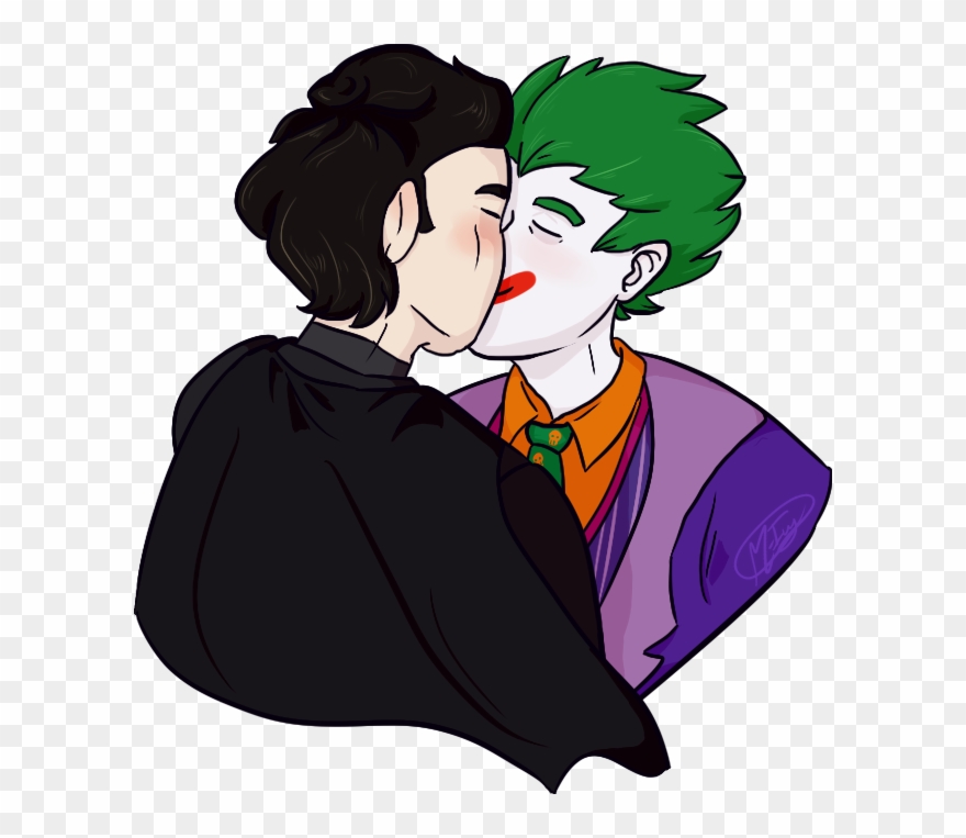 Joker Clipart - Cartoon - Png Download