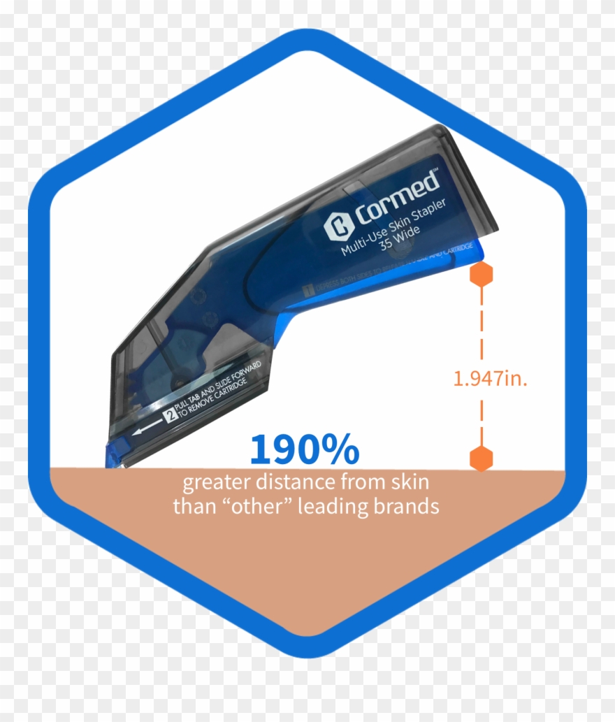 Cormed's Ergonomic Design Gives Cliniciansmore Area - Signage Clipart