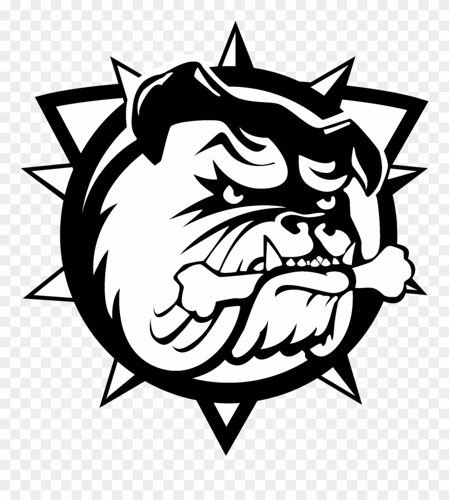 Hamilton Bulldogs Logo Black And White - Hamilton Bulldogs Logo Clipart