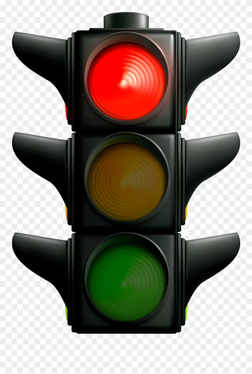 Png Images And Cliparts For Web Design - Traffic Lights Transparent Png
