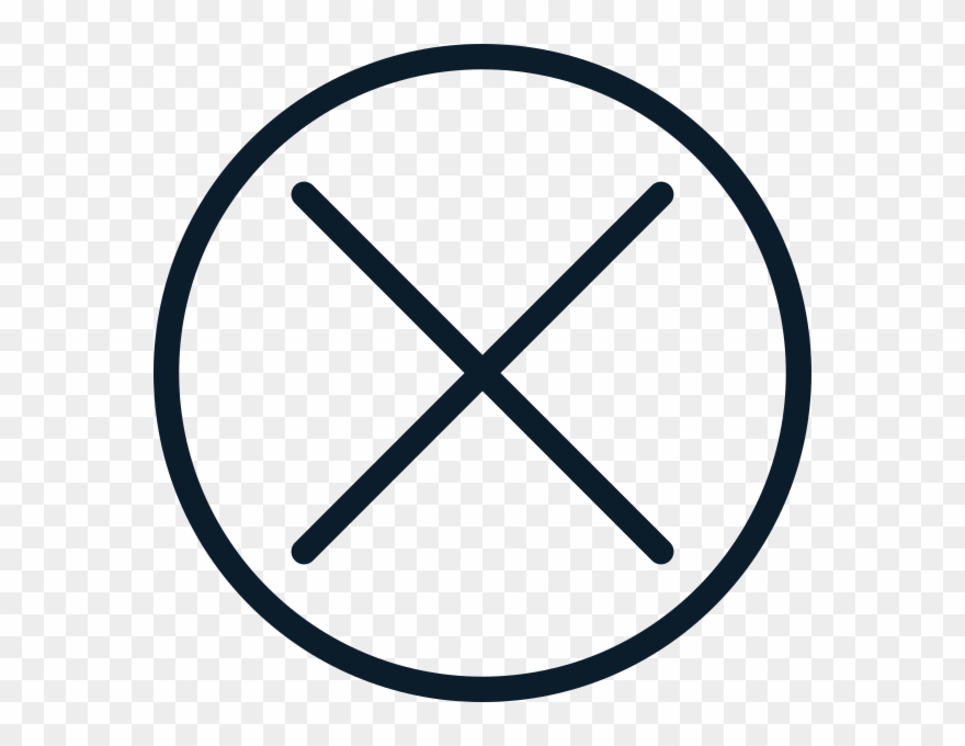 Big Fat Snare Drum Logo - X Close Button Clipart