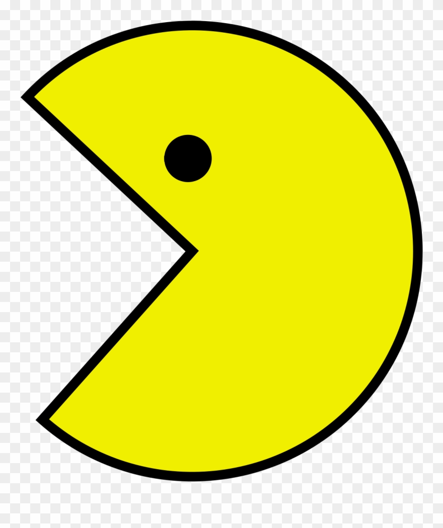 Left Pacman Png Clipart
