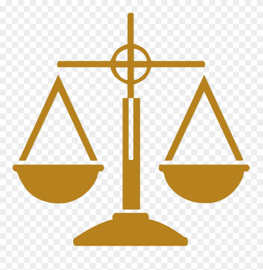 “personal Prejudice And Financial Greed Are The Two - Justice Scale Clipart Png Transparent Png