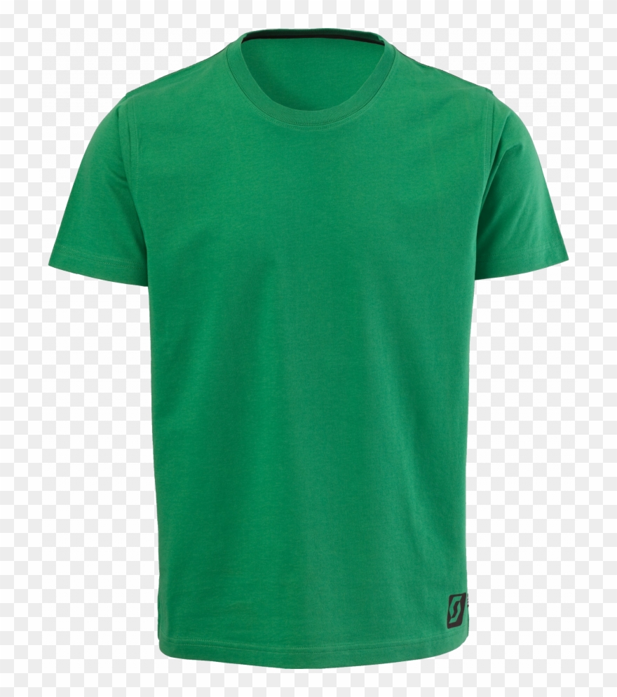 Green T Shirt Clipart
