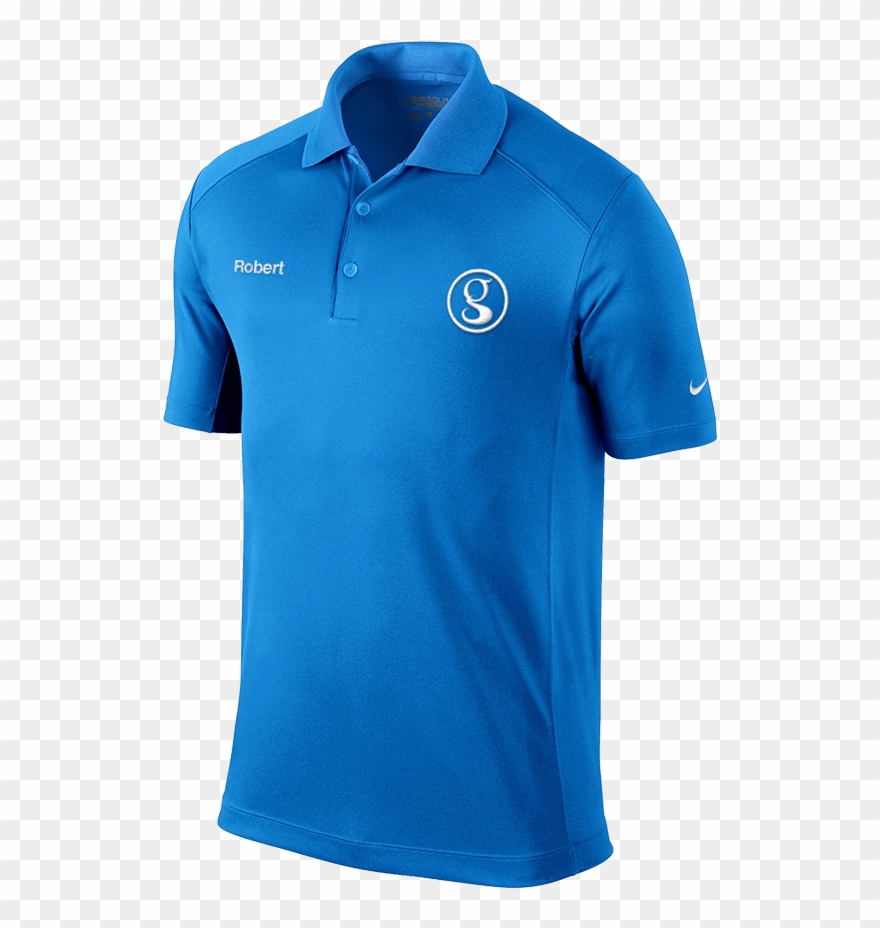 Blue T Shirt Png - Nike Dri Fit Victory Solid Golf Men's Clipart