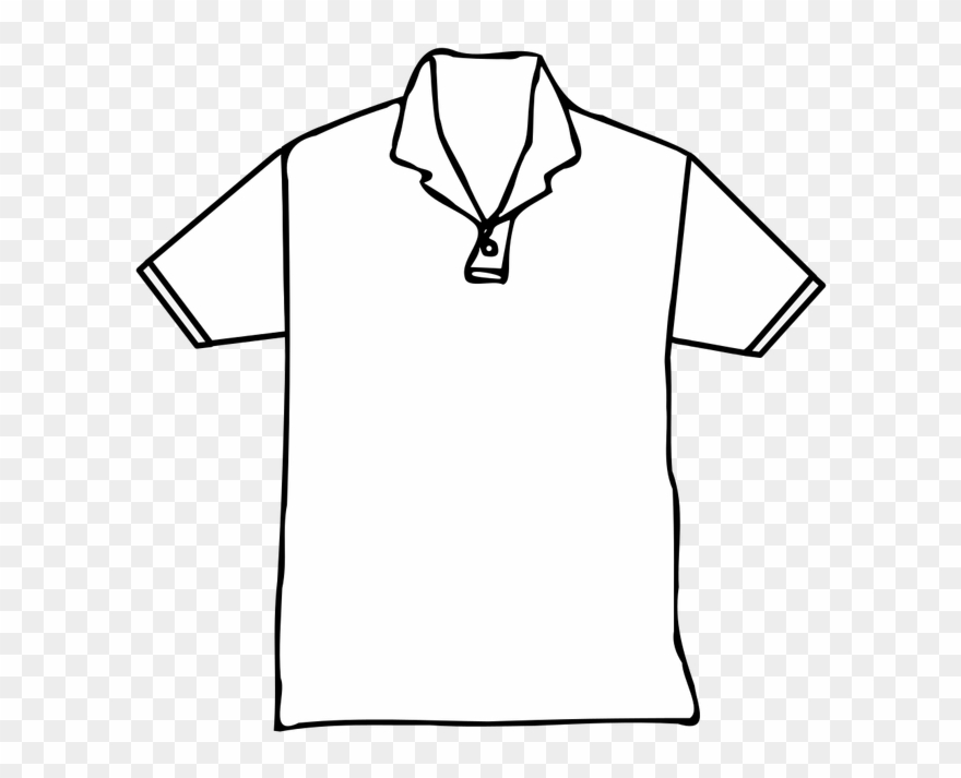 Polo Shirt Clipart