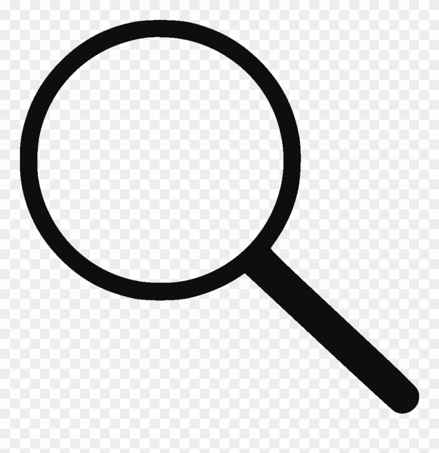 Architecture - Magnifier Tool In Paint Clipart