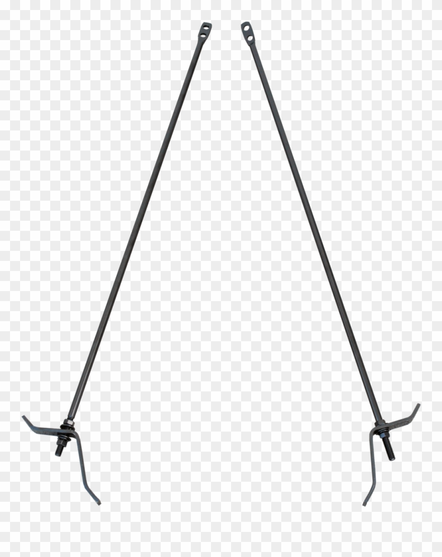 1947-54 Gm Truck Firewall To Fender Brace Set Clipart