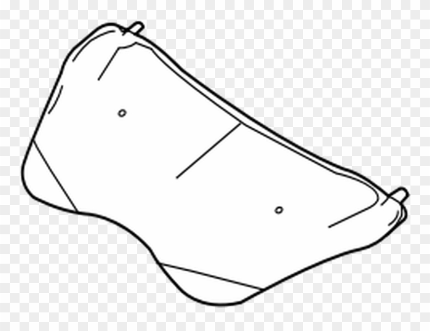 Norton Secured - Line Art Clipart