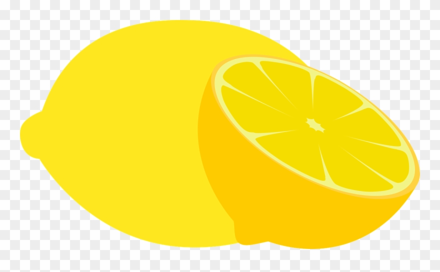 Lemon Citric Citrus Fruit Png Image - Fruit Graphic Lemon Clipart