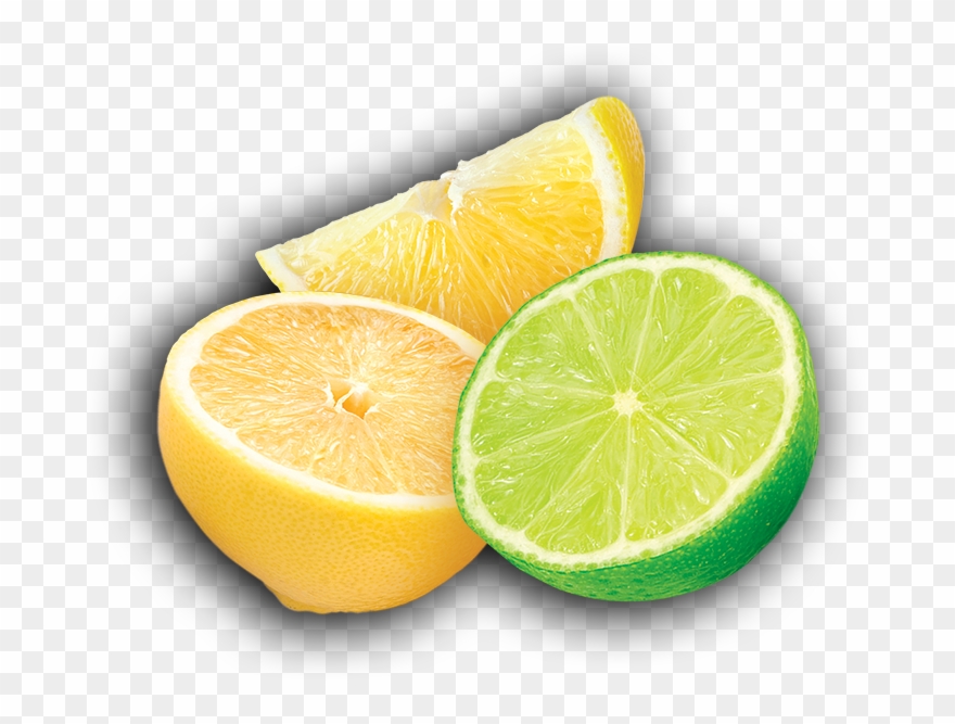 Lemon Png Lime - Transparent Lime Lemon Png Clipart