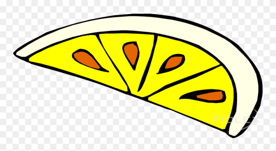 Slice Of Lemon Clipart