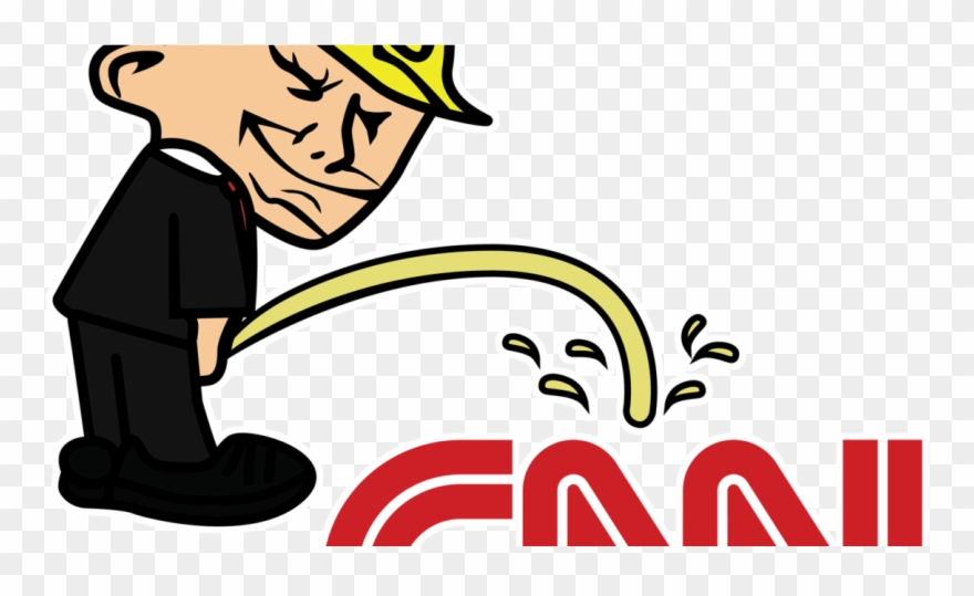 Trump Peeing On Cnn Clipart