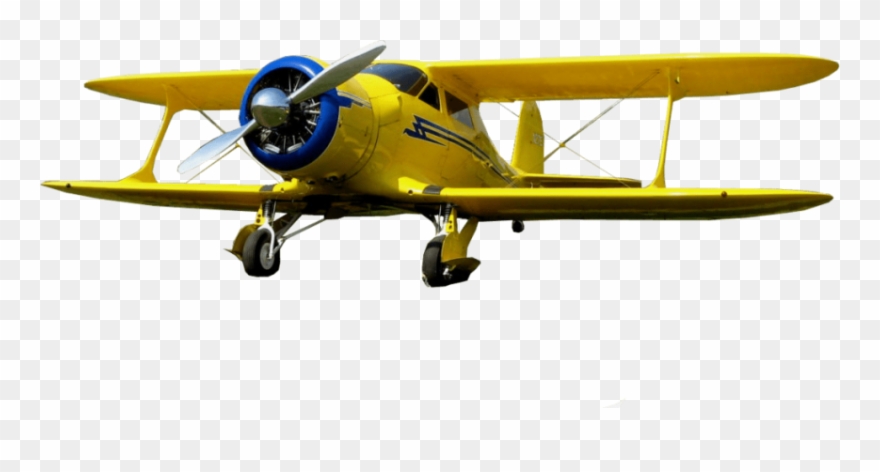 Plane Png Old - Old Aircraft Png Clipart