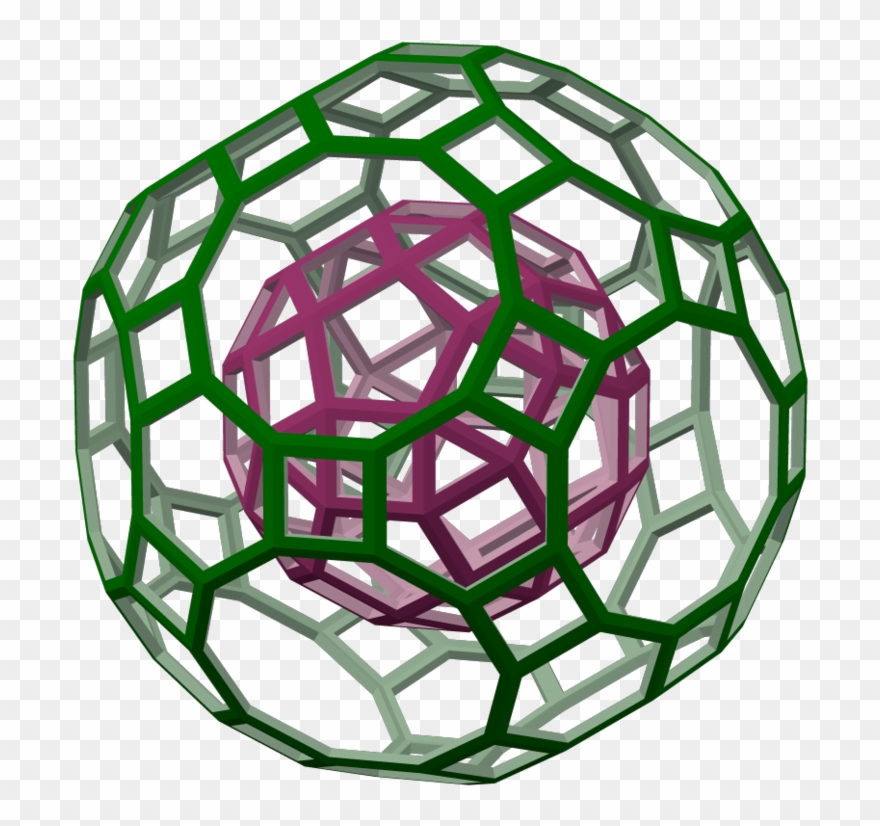 Small In Great Rhombi 12-20, Davinci - Sphere Clipart