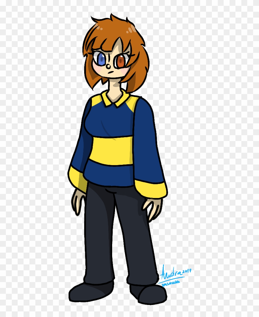 “ When I Saw Abysstale Chara, I Can't Help But - Cartoon Clipart