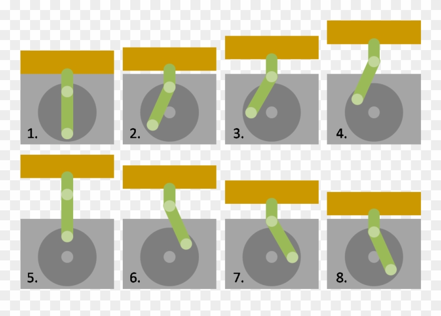 Clipart Transparent Download Engine Piston Clipart - Minecraft Piston Engine - Png Download