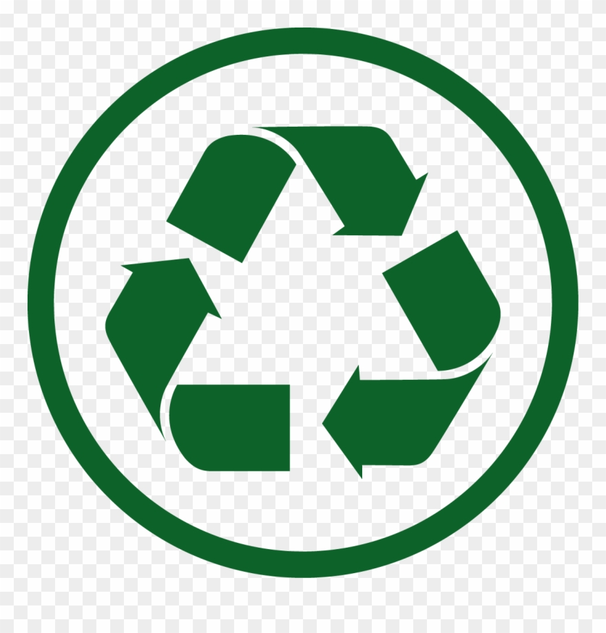 Compost-15 - Sign With The Word Recycle Clipart