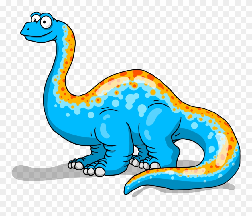 Brontosaurus For Kids - Kids Brontosaurus Clipart