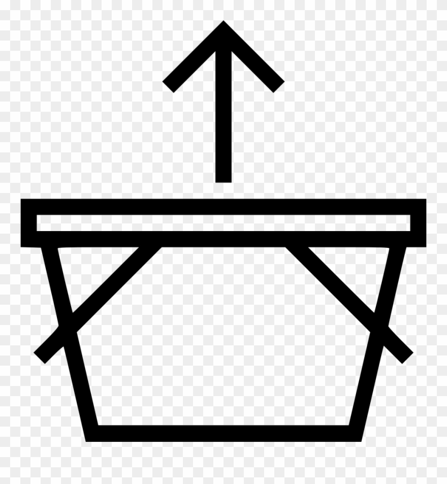 Boho Svg Arrow - Basket Of Goods Icon Clipart